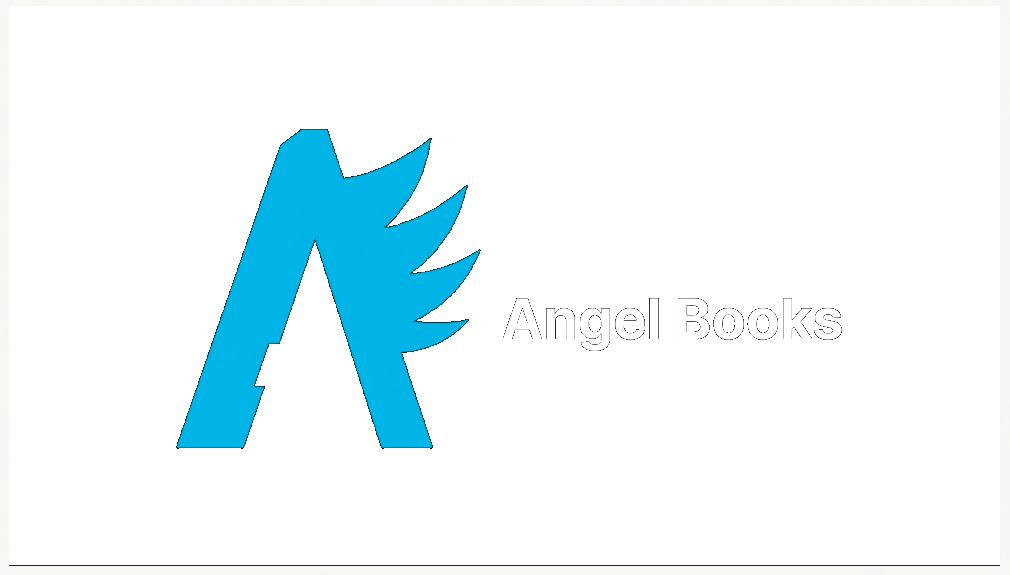 Logotipo Angel Books — A com asa